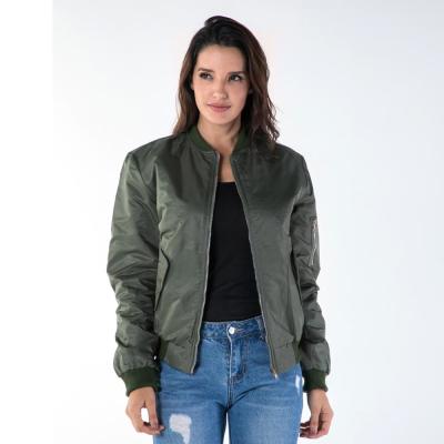 China Ma1 chaquetas y abrigos de mujer Aviador chaqueta de carreras de algodón chaqueta del ejército de marea de invierno en venta