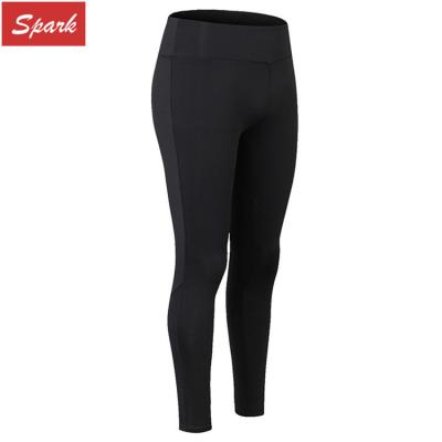 China Hot Sale Mesh Panel Athletic Strethy Quick Dry Sport Pants For Woman for sale