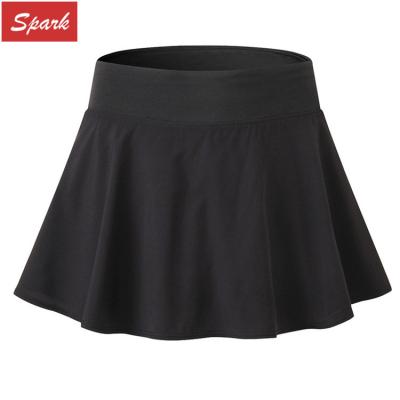 China Girl ruffled short tennis skirt prevents walking out of gym shorts for sale