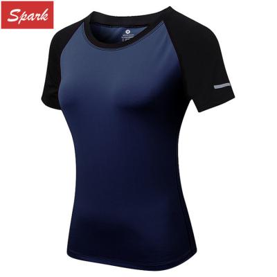 China Sexy New Style Profession Fitness Vest Running Short Sleeve T-Shirt for sale