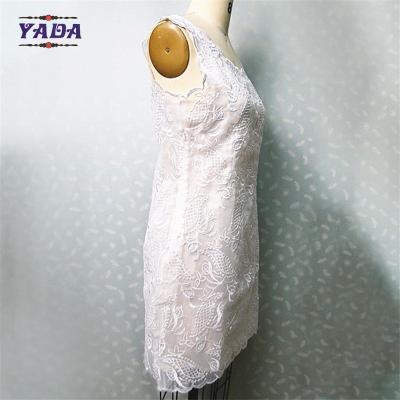 China Mulher ocasional do verão da mola do desenhista de organza das mulheres as mais novas mais vestidos ocidentais do vestido do dirndl do tamanho com boa qualidade à venda