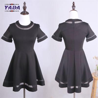 China New design modern lady dress 2018 fashion clothing plus size with high quality for sale
