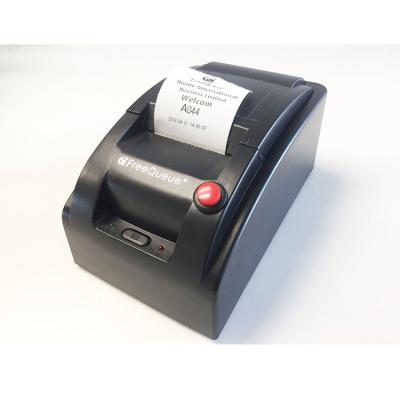 China hot selling good price take a ticket number queue system printer for sale