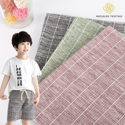 Chine Absorption de l'humidité Durabilité et sweat-shirt brillant T-shirt en coton Tissu pour vêtements de mode à vendre