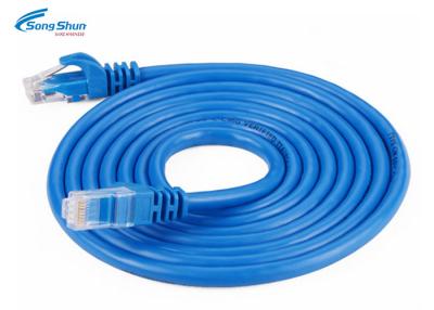 Китай Лезвия бронзы светомассы ИДК длины кабеля заплаты Флексибиле РДЖ45 Кат5е изготовленные на заказ продается