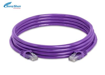 China Ethernet Lan6 Foot Patch Cable 2m Fire Protection Indoor Installation LSZH Jacket for sale