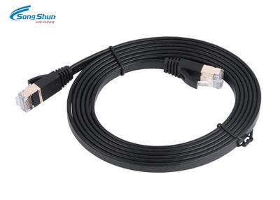 Chine Câble LAN De la corde de correction de réseau de SFTP RJ45 Cat7 pour l'ordinateur portable 2,5 x 8.2mm de routeur de PC à vendre