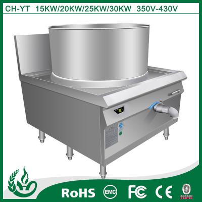 China Energy Saving Electric Cooking Boiler 320L Capacity High Standard Configuration for sale