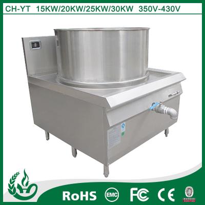 China Stainless Steel Industrial Kitchen Range With Rotary DIL Switches 1 Year Warranty for sale