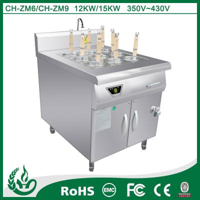中国 極度の無言の誘導のパスタの炊事道具、装置を調理する誘導加熱のパスタ 販売のため