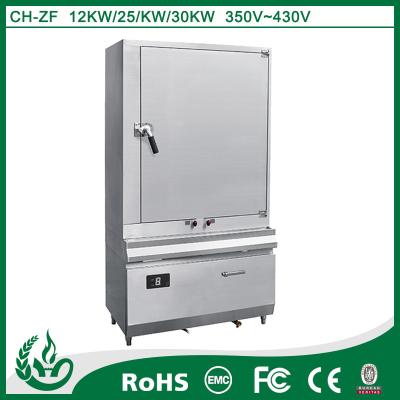 China Automatic water + overpressure exhaust steaming cabinet for sale