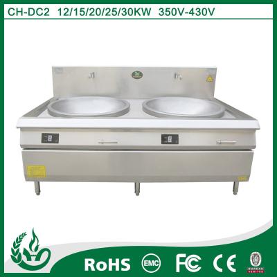 China equipo resistente de la cocina de la cocina de inducción del acero inoxidable de 20000W 380V en venta
