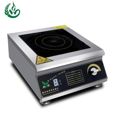 China 3500w Induction Electric Cooker , Stainless Steel Single Burner 16 Years Experiences for sale