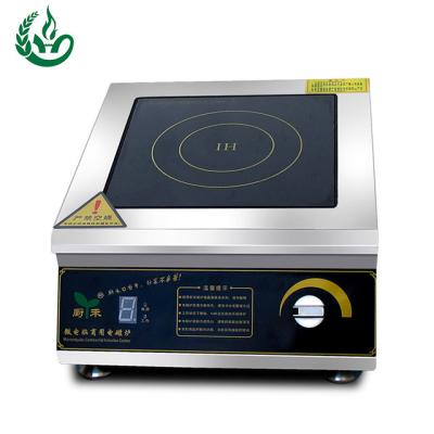 China Schott Glass Commercial Induction Cookers Countertop 3500w for sale
