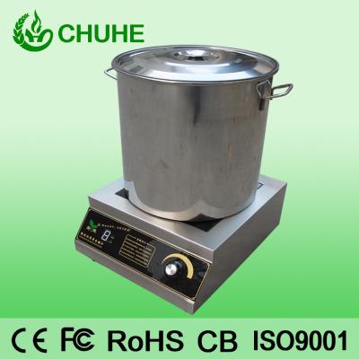 China cocina eléctrica de la inducción de la encimera 3500W para el equipo de abastecimiento en venta