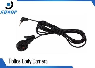 Chine Mini accessoires de caméra de corps 420 lignes caméra de TV de balle cachée par police de casque à vendre
