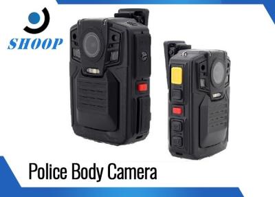 中国 128GB HDの警察ボディ カメラ1080Pの警察のボディによって身に着けられているカメラの法の執行 販売のため