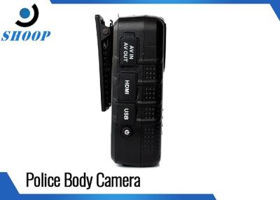 中国 法の執行5MP CMOSセンサーのための16GB IRの夜間視界の警察のボディによって身に着けられているカメラ 販売のため