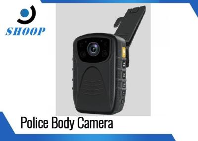 China 3000mAh 1296P / 1080P Police Wearing Body Cameras , IR Small Night Vision Body Camera for sale