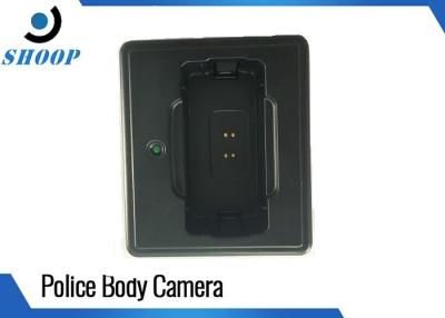 China luzes do IR do registrador 2 da câmera do corpo da polícia da bateria 3200mAh com carregador do embarcadouro à venda