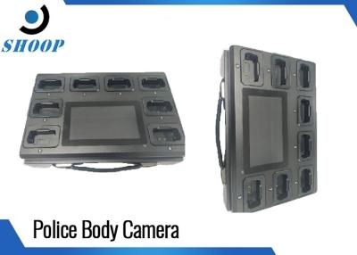 China 8 Units Full LCD Waterproof IP67 Camera Docking Station for sale