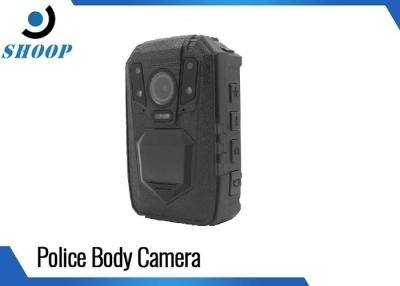 China CMOS Sensor Law Enforcement Police Body Cameras Wireless 3G / 4G 3200mAh for sale