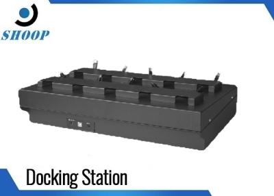 China Upload Charging Docking Station Wireless Security Guard 10 Ports for sale