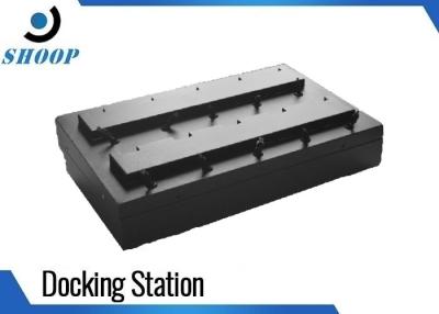 China Police Body Camera Security Guard Docking Station Ten Ports Metal Material for sale