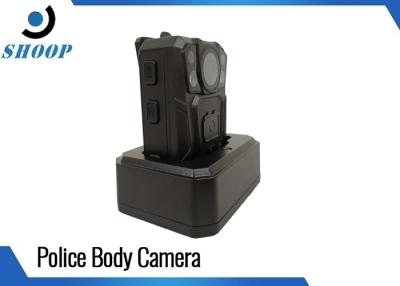 Chine Police de caméras de police d'Ambarella H22 IP67 WIFI du chiffrage AES256 à vendre
