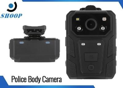 China 3200mAh 1296P HD Police Body Cameras AES256 Video Encryption for sale