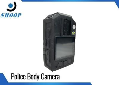 China Pequeñas cámaras del cuerpo de la policía de GPS, oficiales de policía impermeables que llevan cámaras del cuerpo en venta