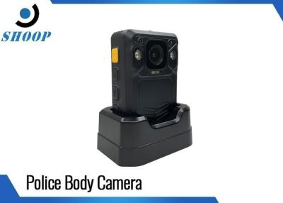 中国 HD 1296Pの身につけられる4GボディWIFI GPSの警官のためのすり切れたカメラの法律 販売のため