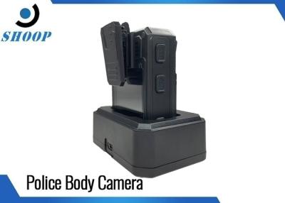 China cámara del cuerpo de WIFI del guardia de seguridad 64GB, cámara de vídeo llevada cuerpo con la visión nocturna en venta