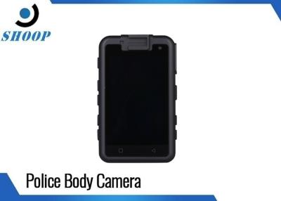 China Touch Screen 2.0GHZ Law Enforcement Body Camera With 4g GPS WIFI for sale