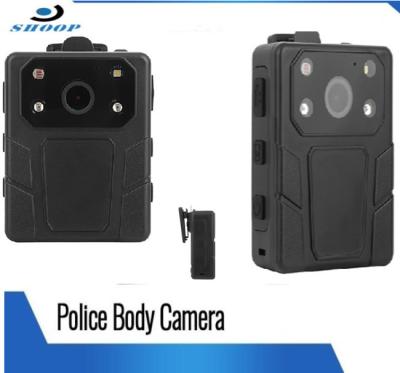 Китай Полные изображения видеокамеры 128G 3500mAh полиции HD 1296p рекордные видео- аудио продается