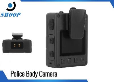 China Câmera Wearable do corpo da polícia alta de HD 1080P sem LCD ou com exposição do LCD de 2 polegadas à venda