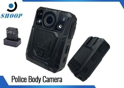 China função de Wifi GPS do corpo de câmeras do corpo da polícia de 1296p Mini Size IP68 à venda