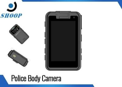 China 3000 Mah Battery Security Body Camera com exposição de um toque de 3,1 polegadas à venda