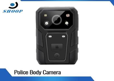 China WIFI Ambarella Military Police Body Cameras 2mp 32GB 140 Degree for sale