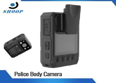 China 1296P HD Waterproof Body Camera Video Recorder With 2 Inch Display 4G Wifi for sale