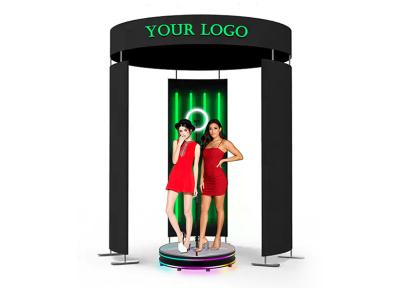 China Dhl Fast Shipped In 48h Photo Booth Enclosure Backgrounds 360 Photo Booth Backdrop for sale