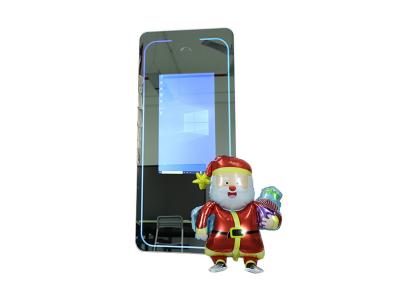 China Adjustable Mirror Room Photo Booth Magic Selfie Mirror With Camera for sale