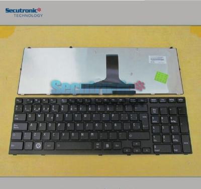 China Substituição do teclado do portátil de Toshiba A665, substituição satélite A660 A665 A650 do teclado de Toshiba à venda