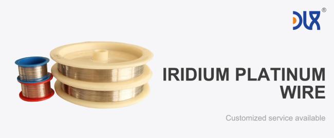 Iridium-Platinum Wire for electrolysis applications