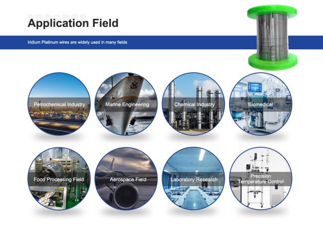 Iridium-Platinum Wire application in various industrial fields