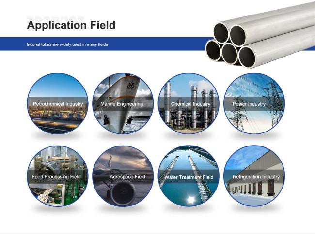 Inconel 625 alloy tube Application Field