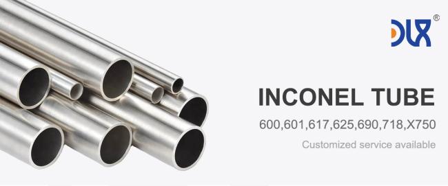 Inconel 625 alloy tube Banner