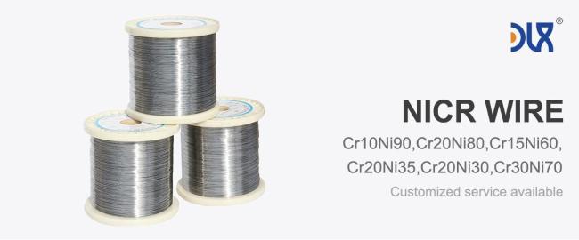 Nichrome Wire Cr30Ni70 Banner