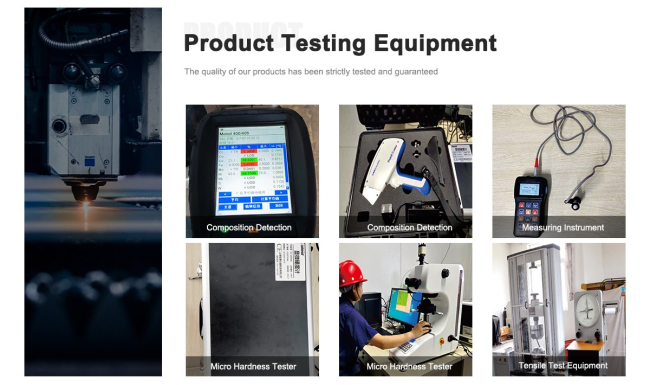 Nichrome Wire Cr30Ni70 Testing Equipment