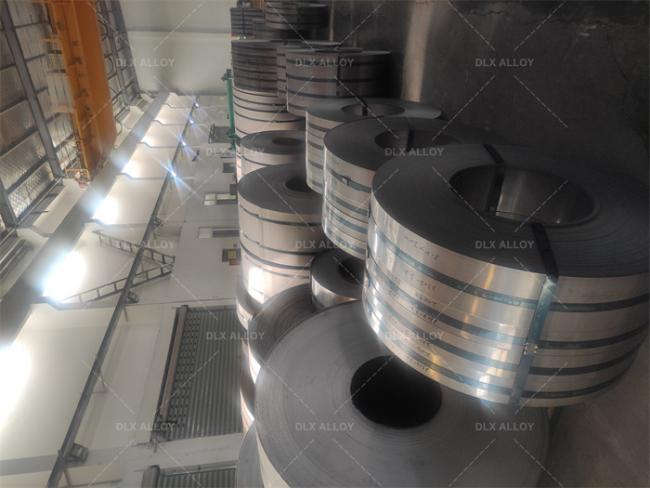 Nickel strip application in electronic devices